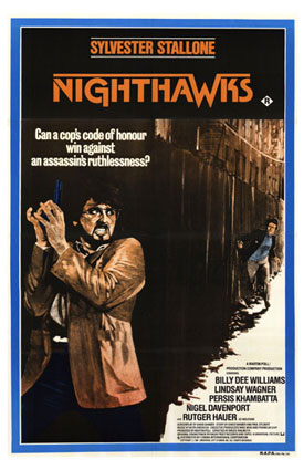 Los Halcones De La Noche (1981) poster